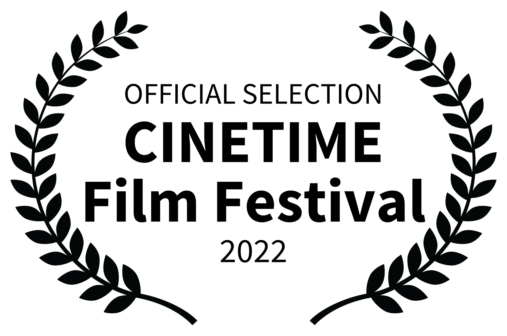 Empty laurel wreath graphic
