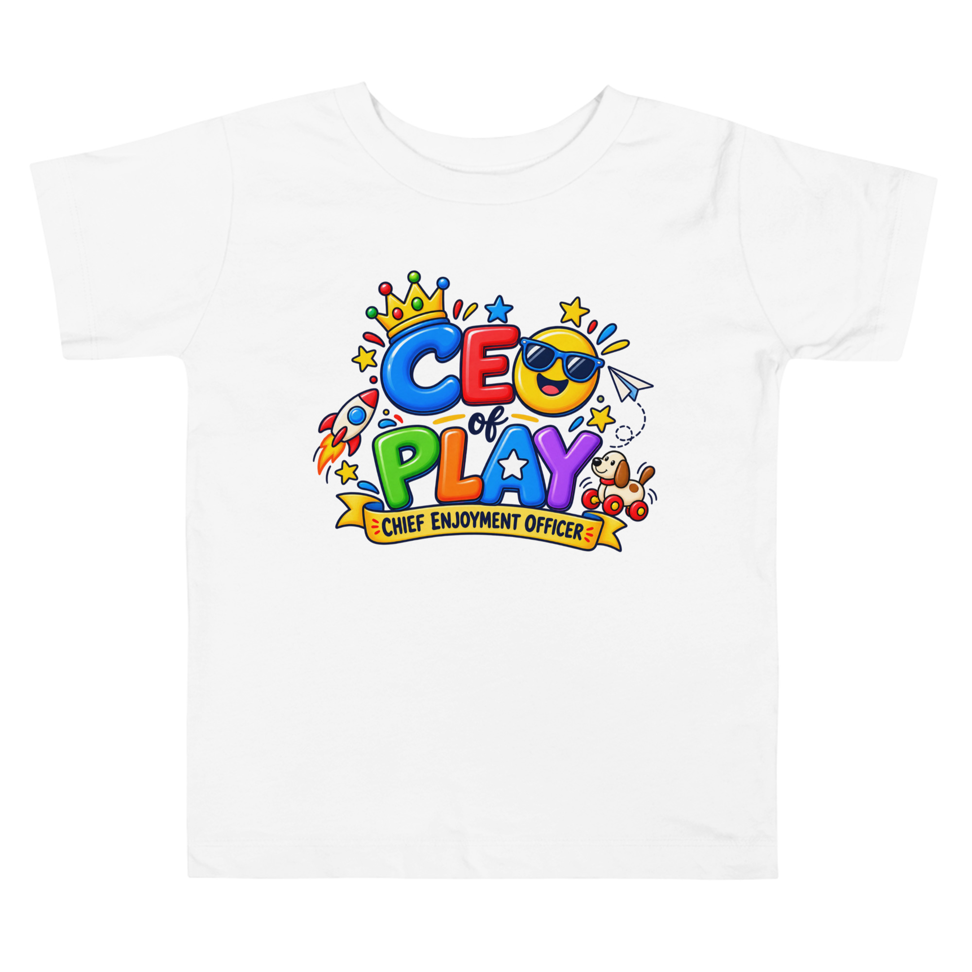 Toddler Short Sleeve Tee - Image 2